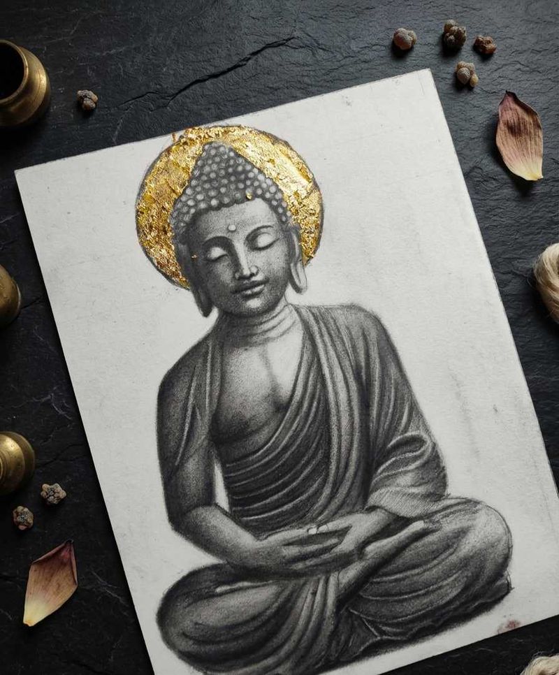 Zen Buddha Artwork