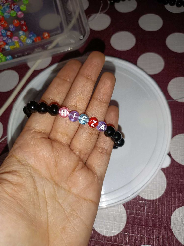 Beaded Name Bracelet