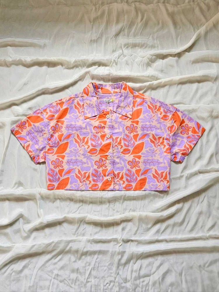 Printed Shirt (Bewakoof)