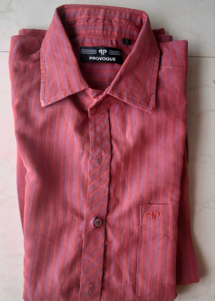 PROVOGUE Rust and mauve stripes for men
