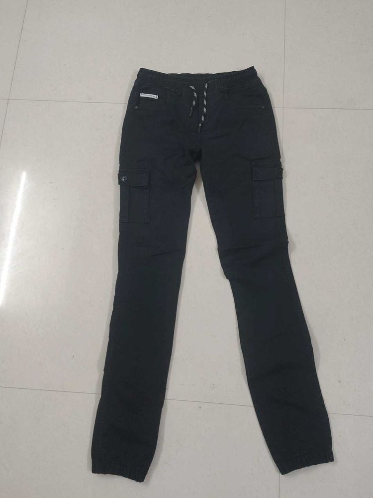 Black Cargo Pants