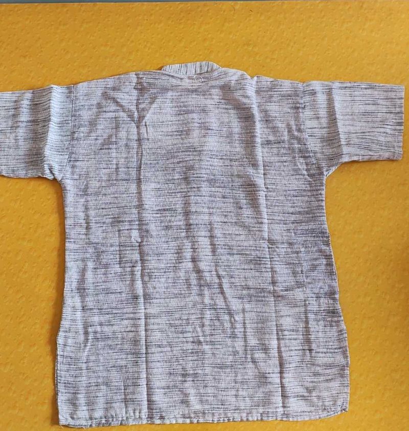 Men's Striped Kurta