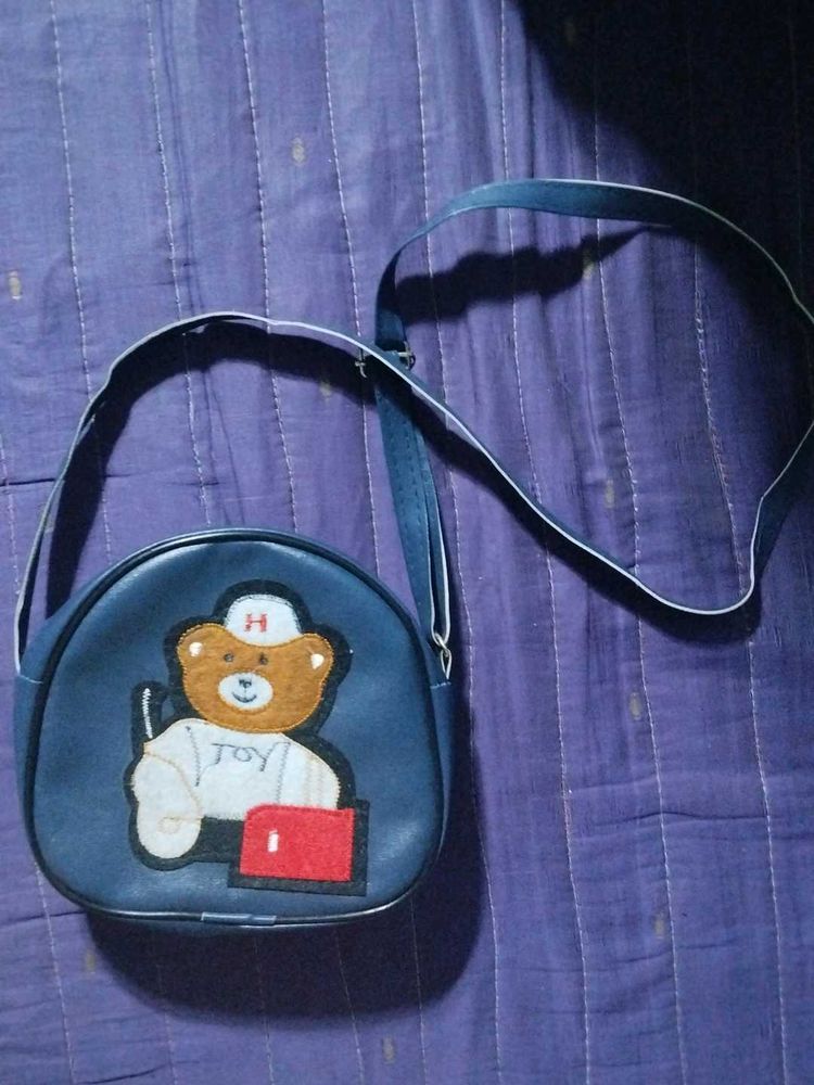Cute Teddy Bear Crossbody Bag