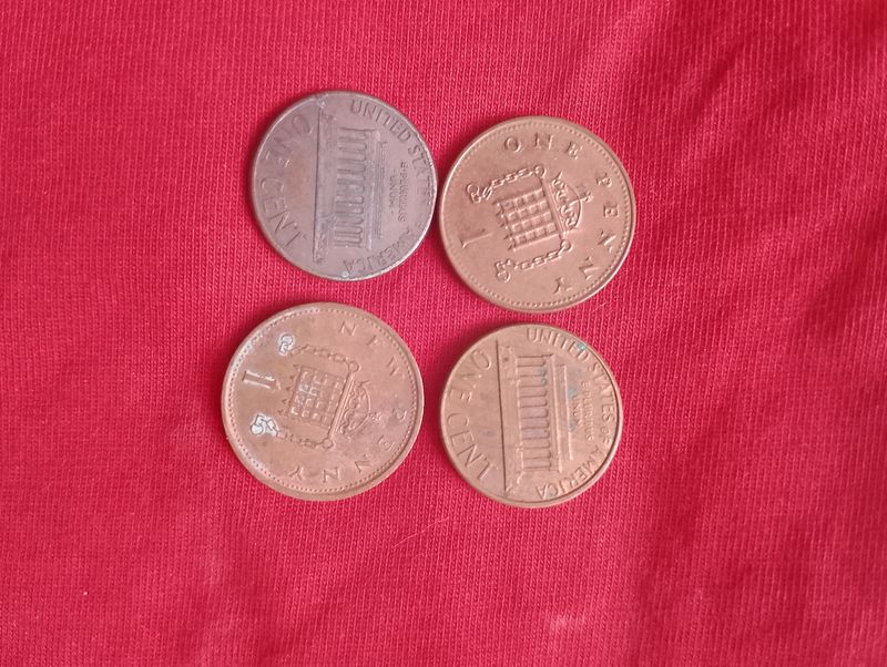 Foreign Countries Coins