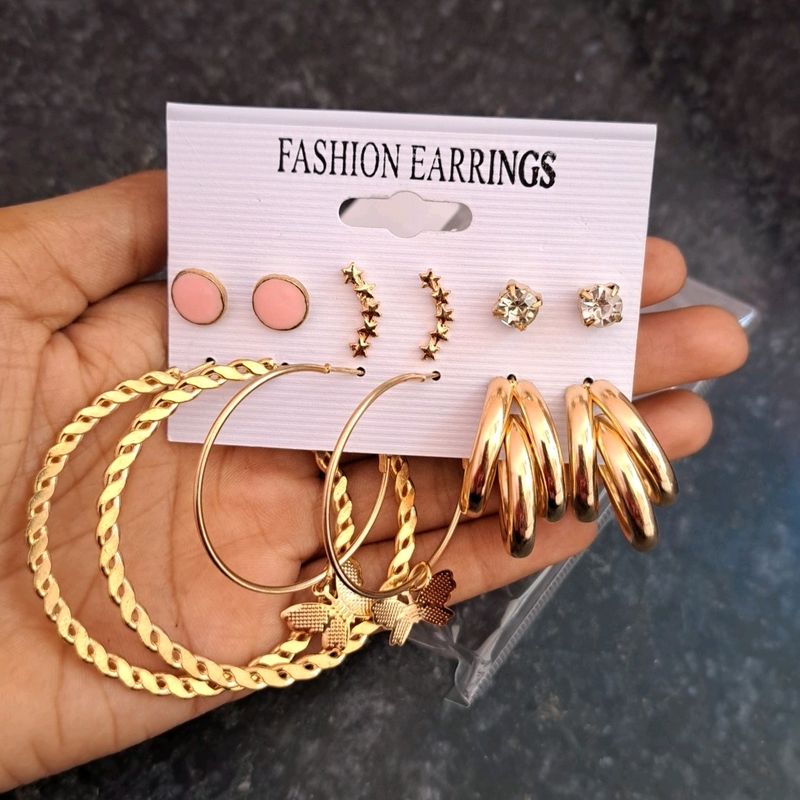 Fashionable Western Earrings
