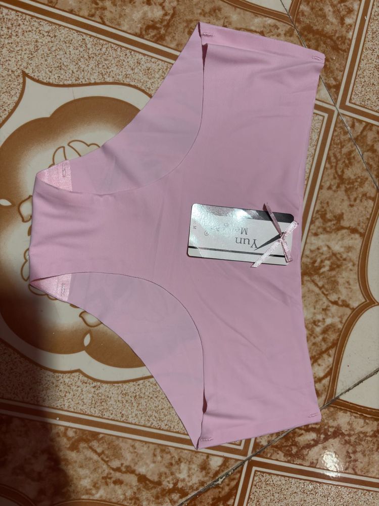 Seamless Pink Briefs