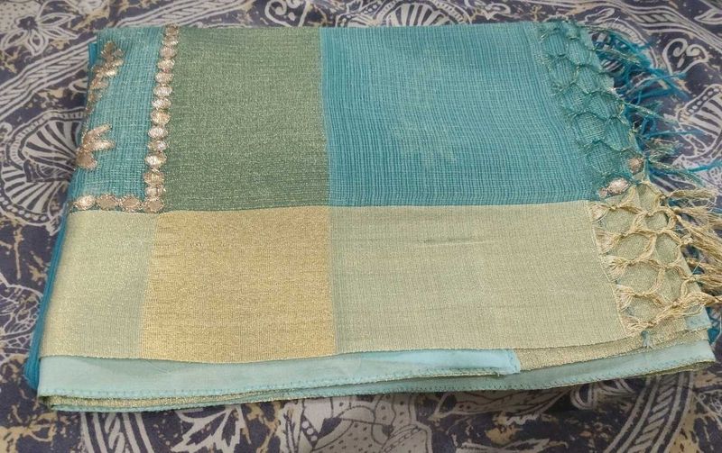 SUPER NET SAREE