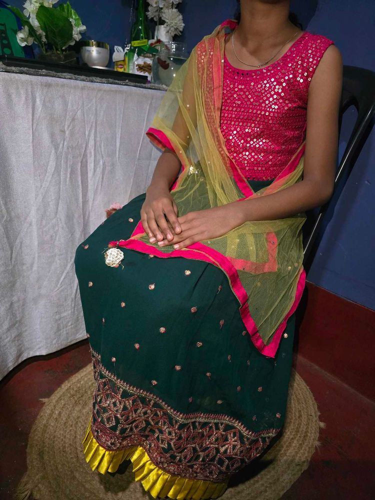Girls Lehanga