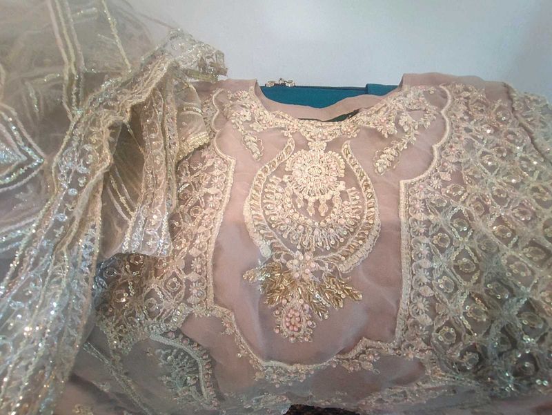 Designer Pakistani Party Wear Dress