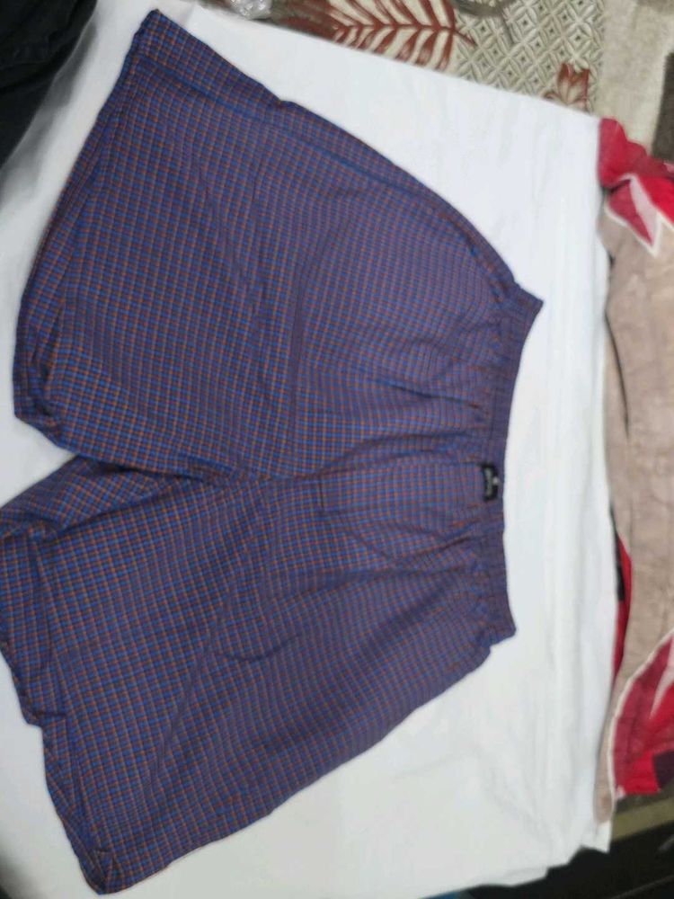 Men's Plaid Boxer Shorts