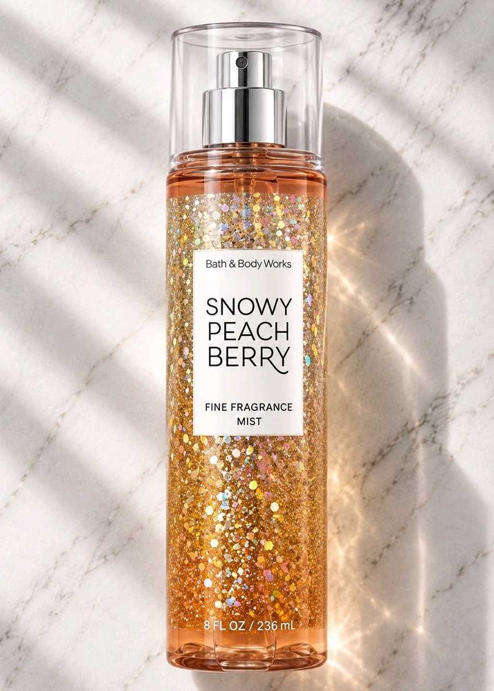 Bath &amp; Body Works Snowy Peach Berry Mist 10ml
