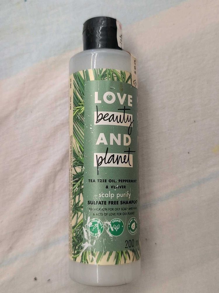 Love Beauty and Planet Shampoo
