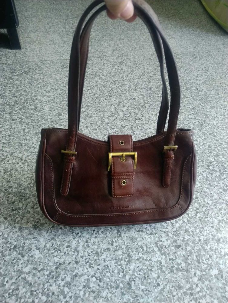 Authentic  NICOLE ST. GILLES Bag