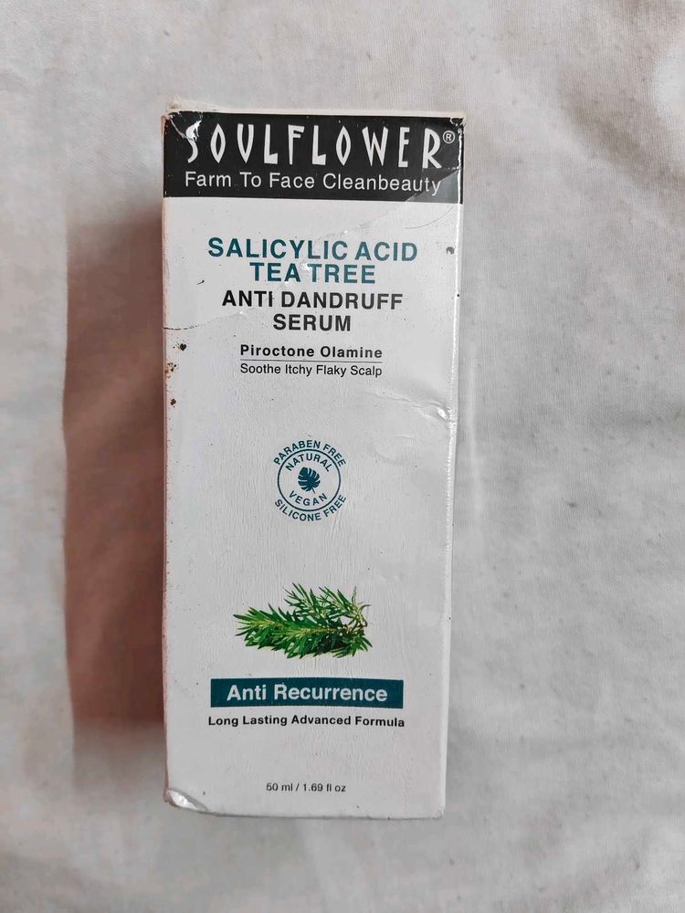 Soulflower - Anti - dandruff serum