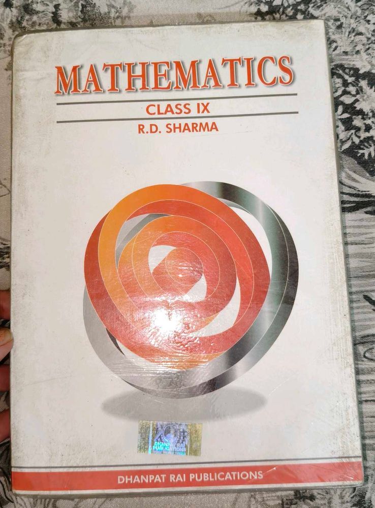 USED R.D. Sharma Mathematics Class IX Textbook