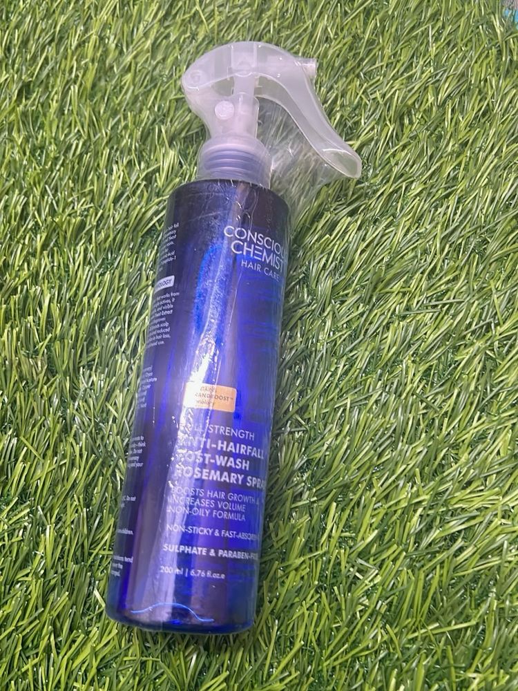 Conscious Chemist Anti-Hairfall Rosemary Spray