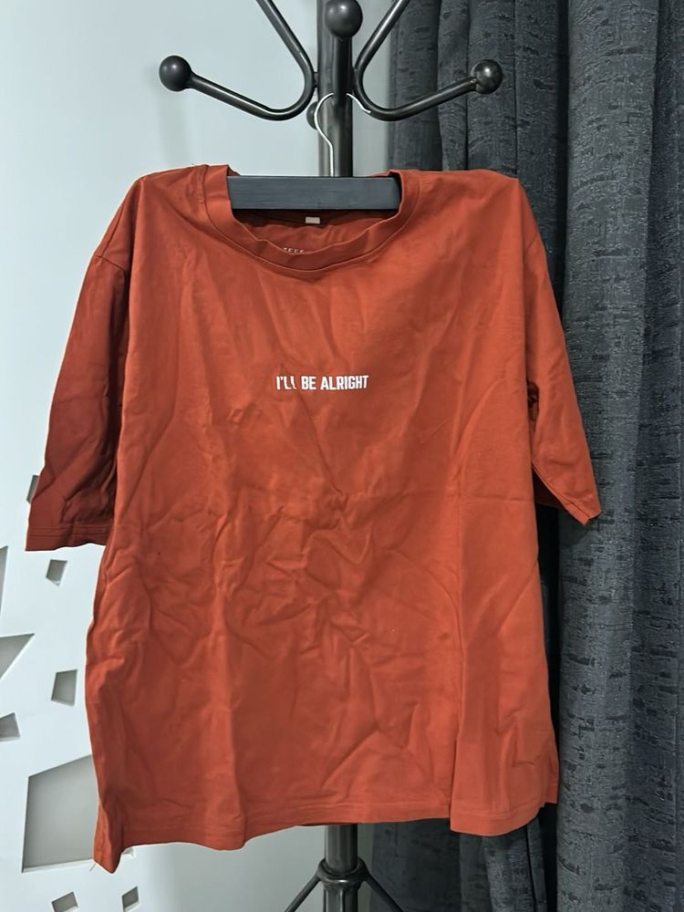 Oversized Graphic T-Shirt
