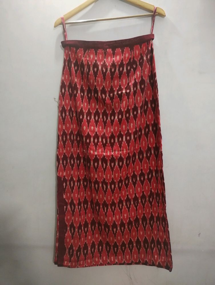 Indusdiva Multicolor  Long Skirt (Women)