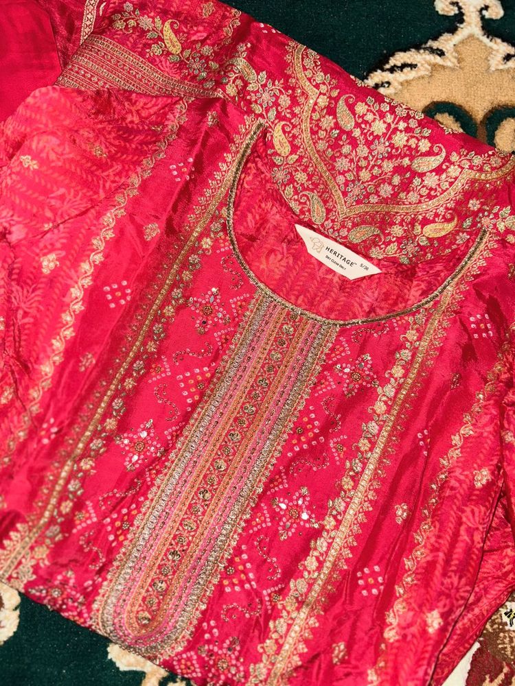 Heritage Kurta Set