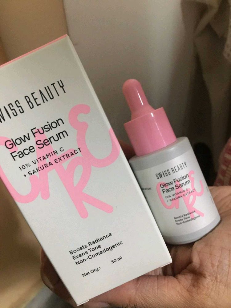 Swiss Beauty Glow Fusion Face Serum