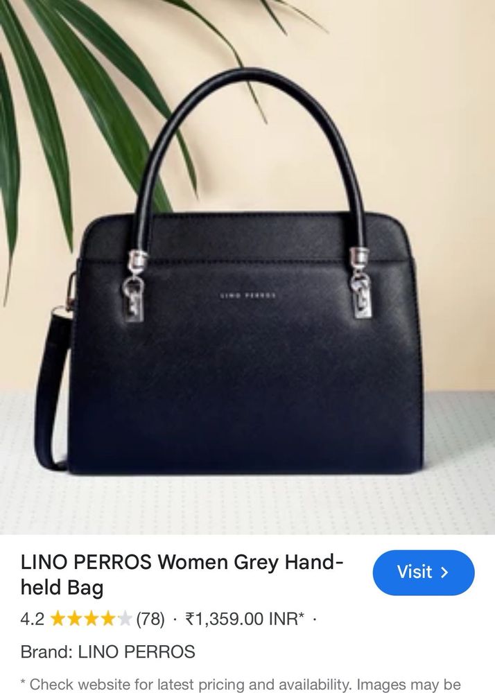 Lino Perros Handbag 👜