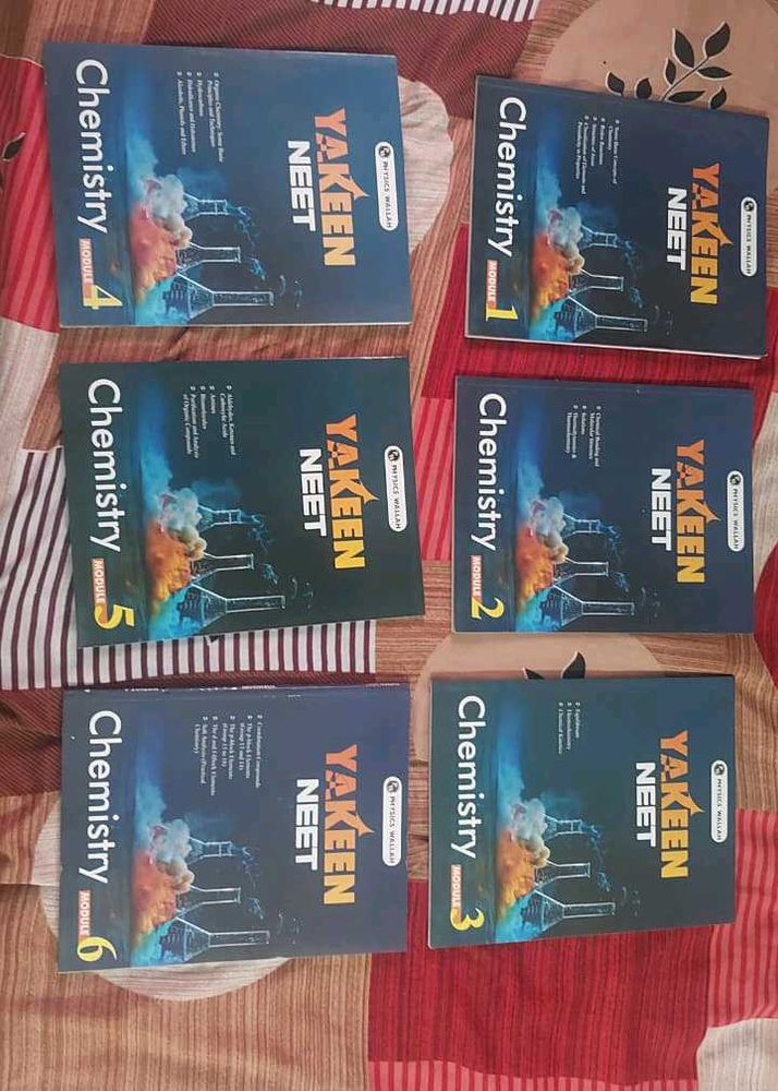 neet yakeen pw chemistry modules