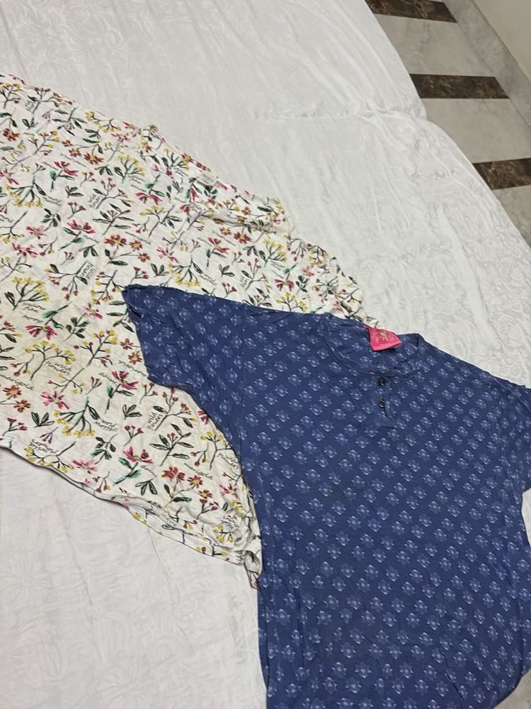 Two Women's Kurtas
