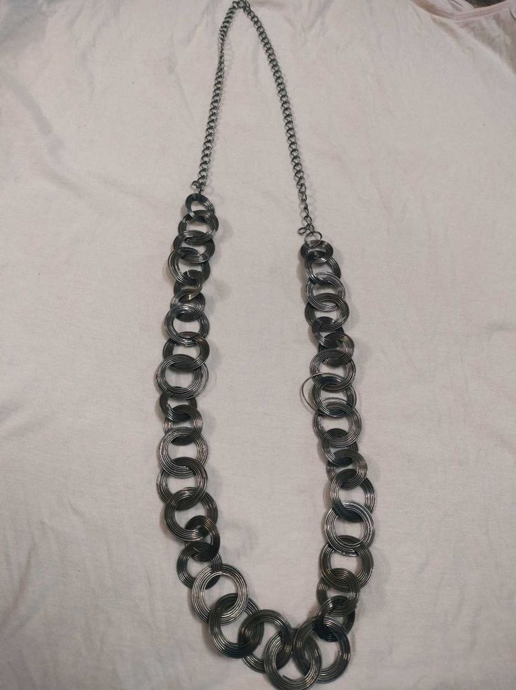 Chunky Chain Link Necklace