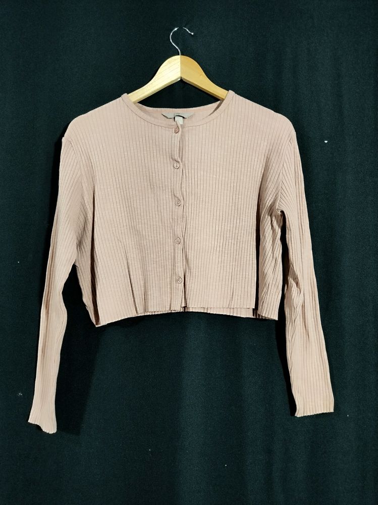 H&amp;M Light Peach Top ( Women)