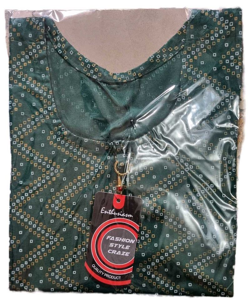 New Bandhej Kurti