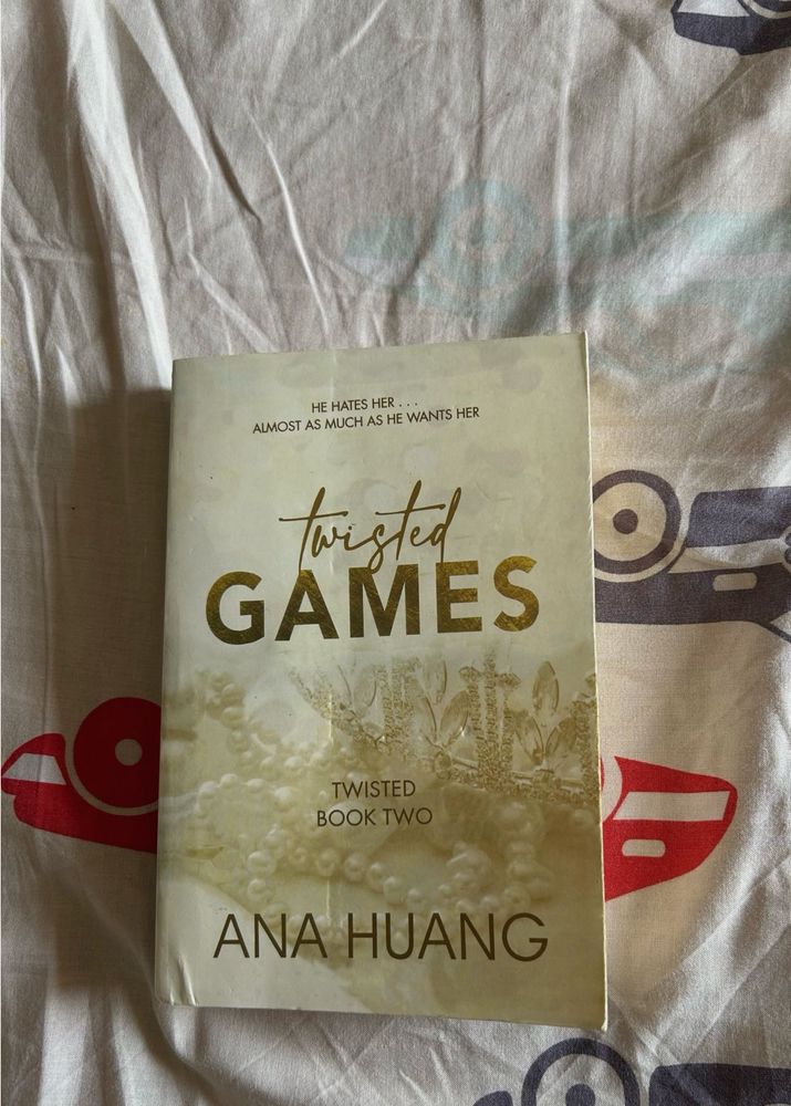 Twisted Games by Ana Huang