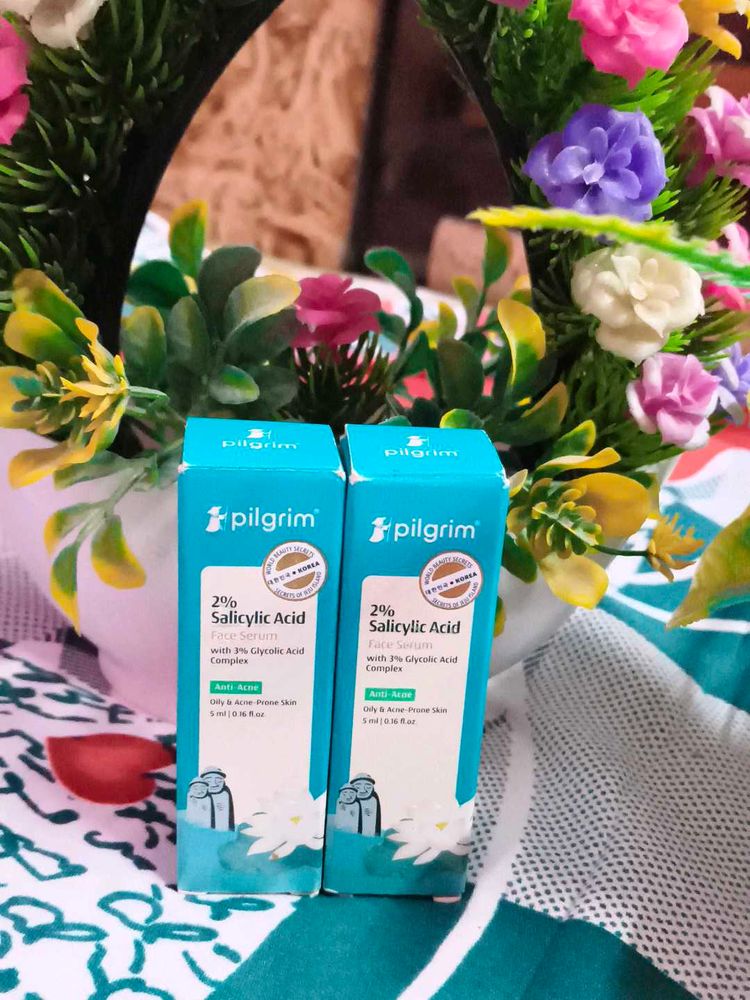 Pilgrim Korean 2% Salicylic Acid + 3% Glycolic Aci