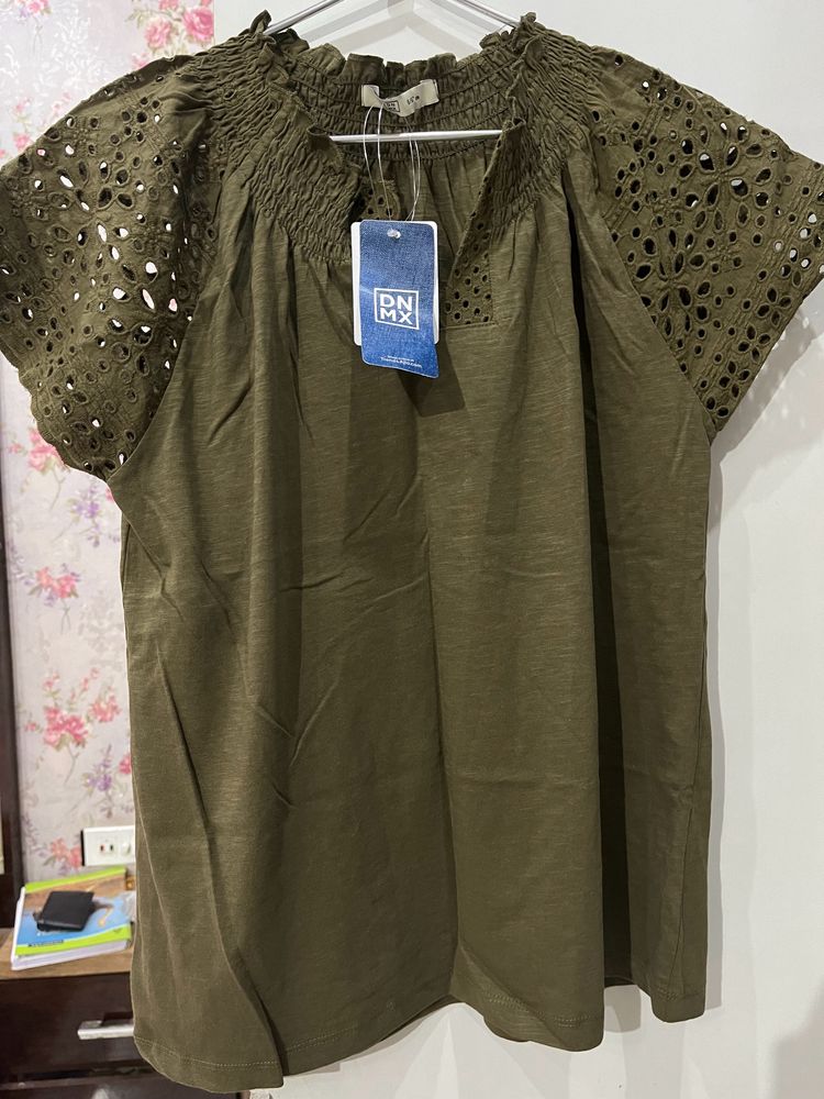 DNMX Olive Top