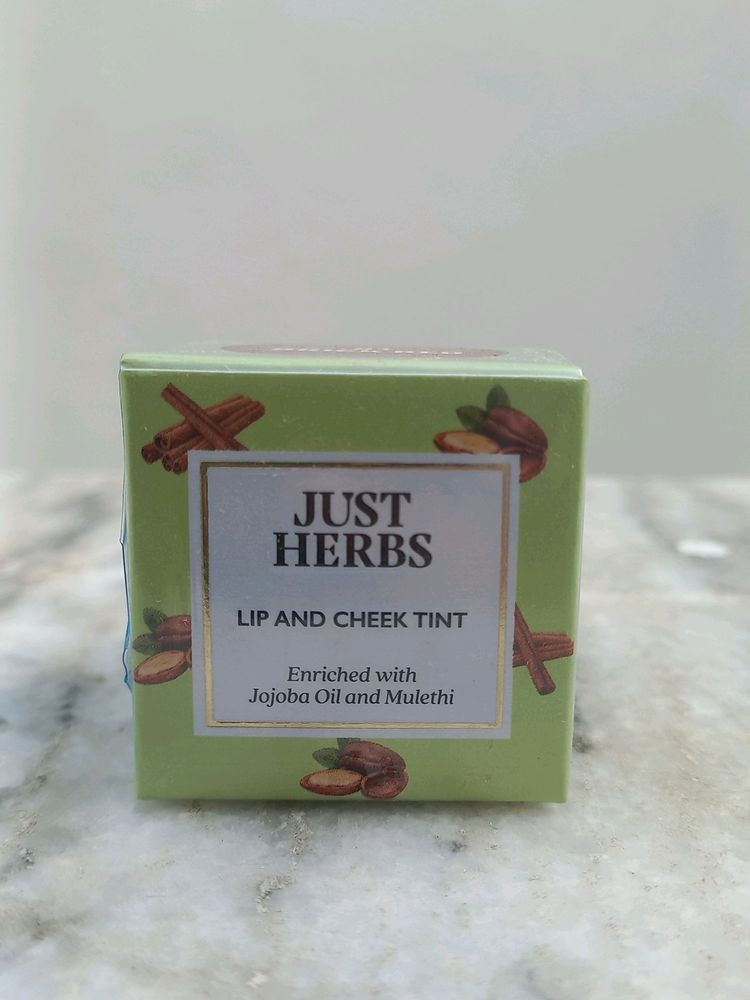 Just Herbs Lip and Cheek Tint