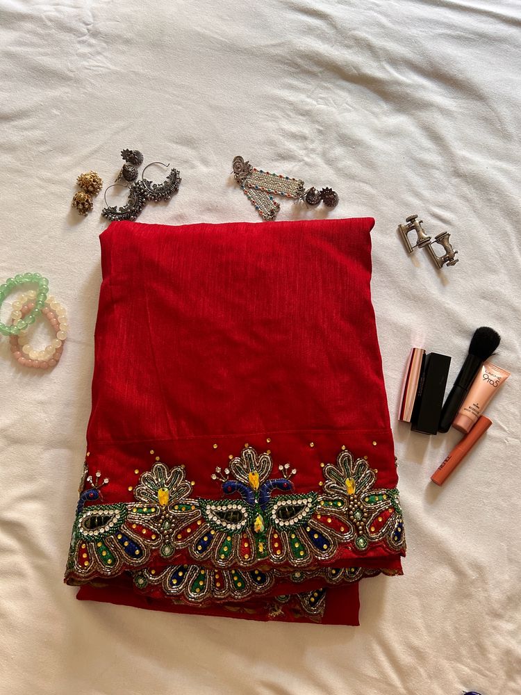 Boutique Crafted- Heavy Work Ethnic Gown