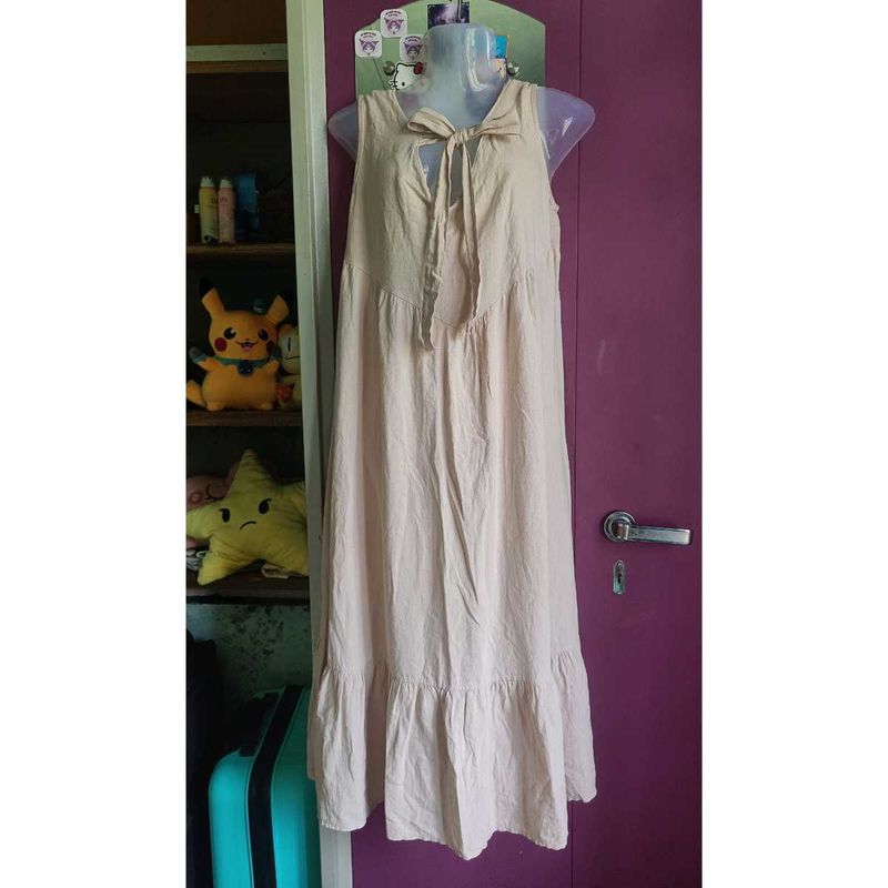 Flowy Sleeveless Summer Dress
