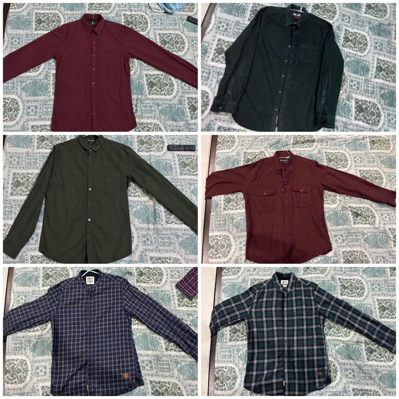 Set of 6 Shirts