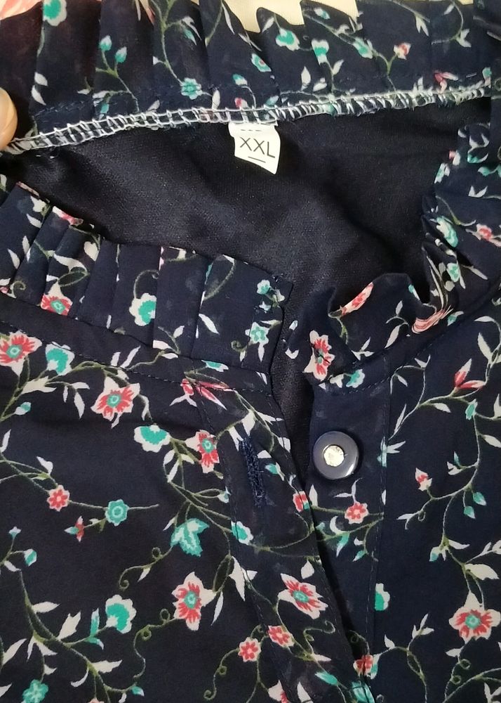 Dark Blue Dress