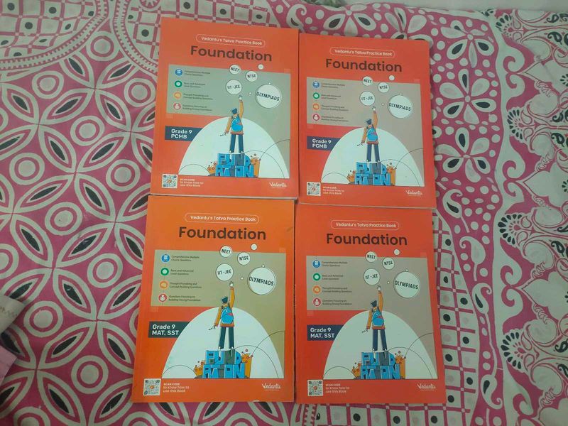 vedantu 9th foundation books