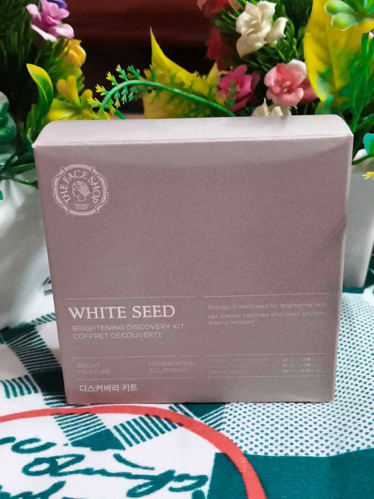 The Face Shop Whiteseed Brigthening Discovery Kit