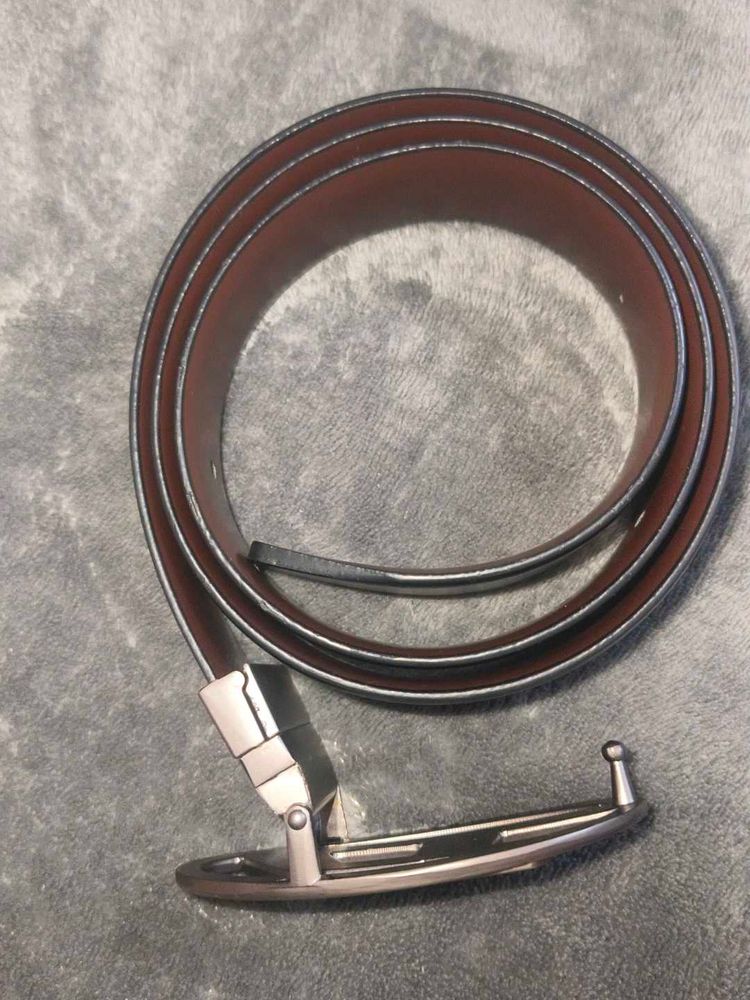classic brown/black belt