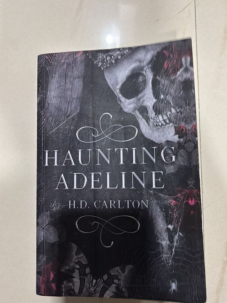 Haunting Adeline by H.D. Carlton