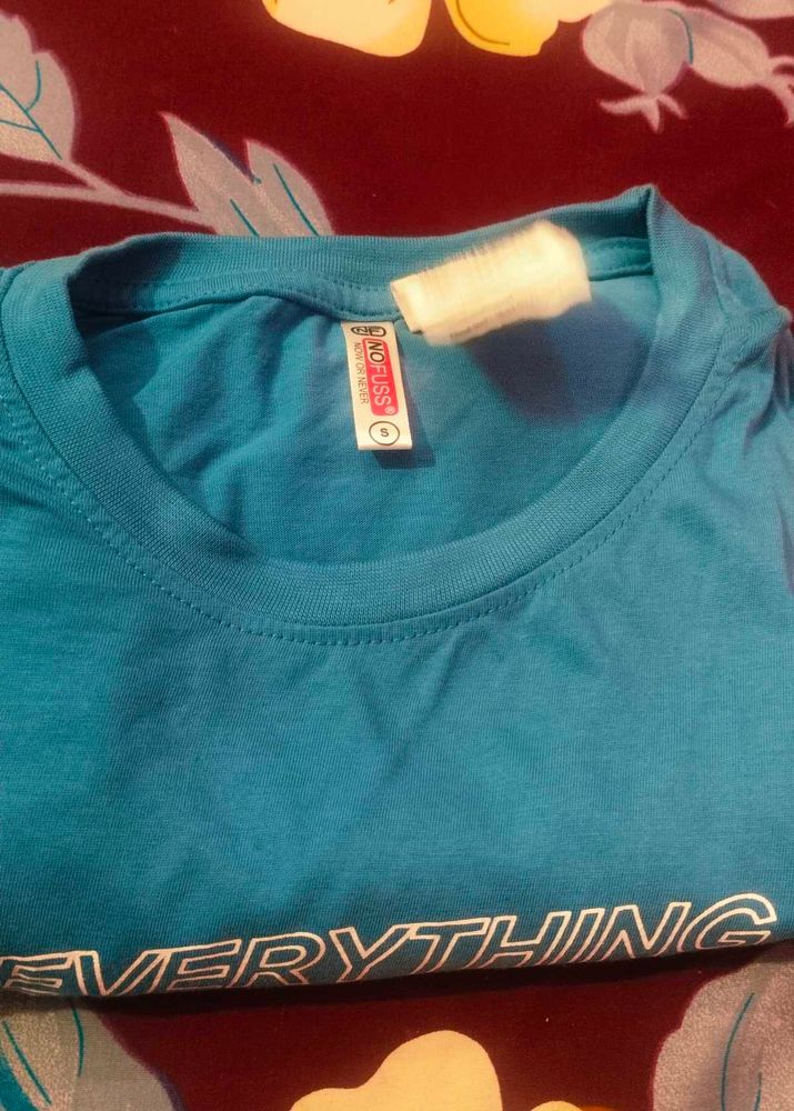 Blue Graphic T-Shirt