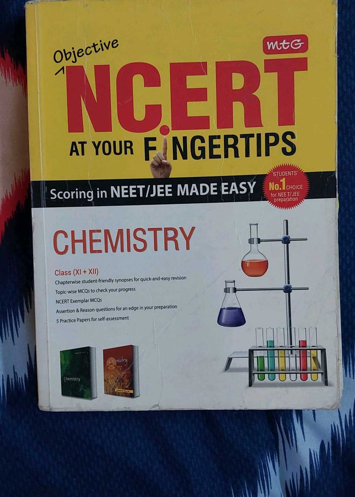 ncert fingertips chemistry neet