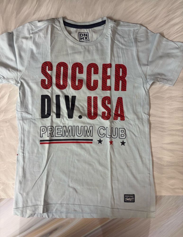 DNMX "Soccer Div. USA" T-Shirt