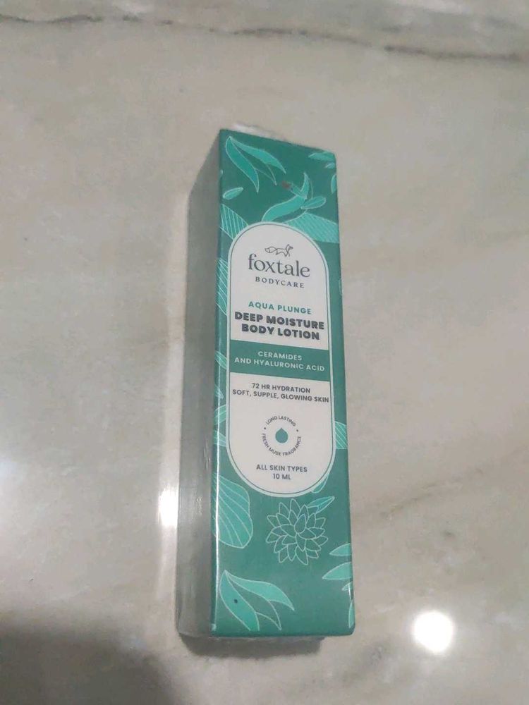 Foxtale Deep Moisture Body Lotion