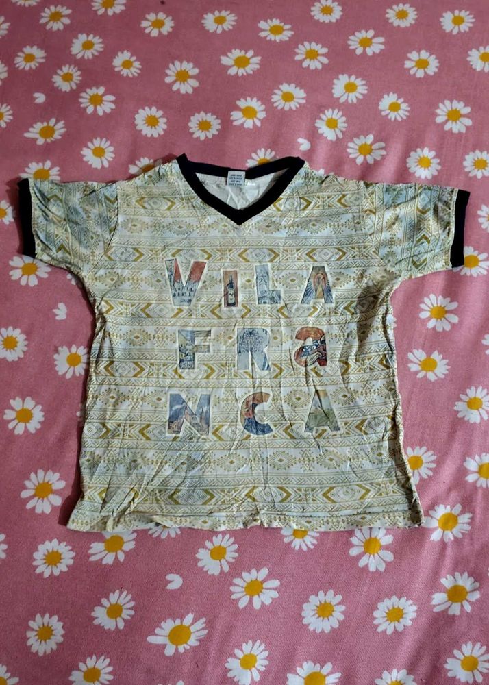 Vintage Vila Franca T-Shirt