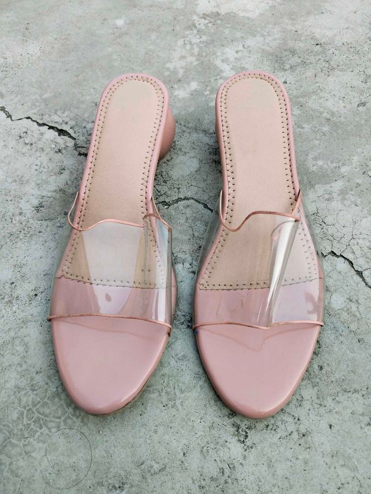 Cute Pink Flats