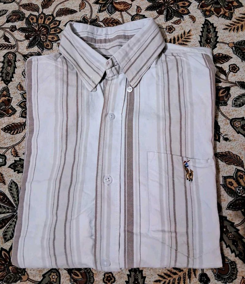 Striped Casual Shirt