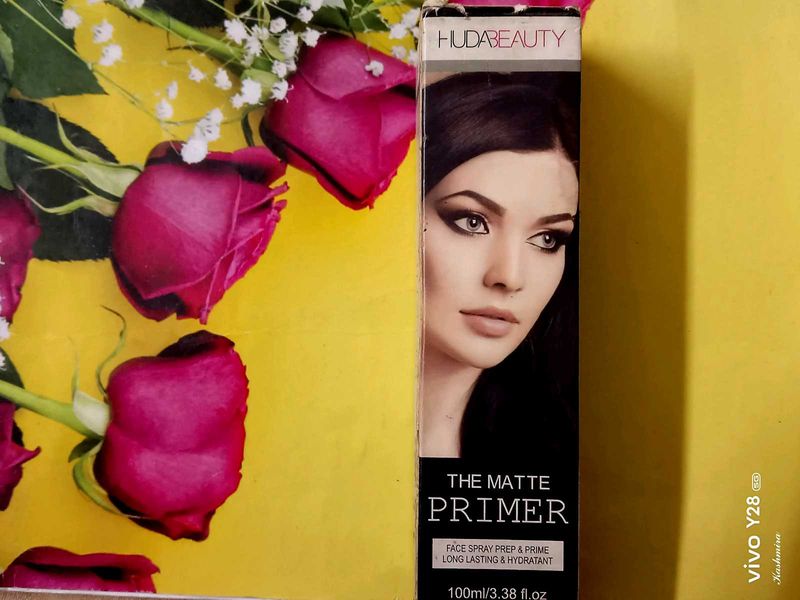 Huda Beauty The Matte Primer